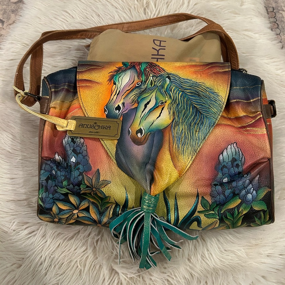 Anuschka horse bag